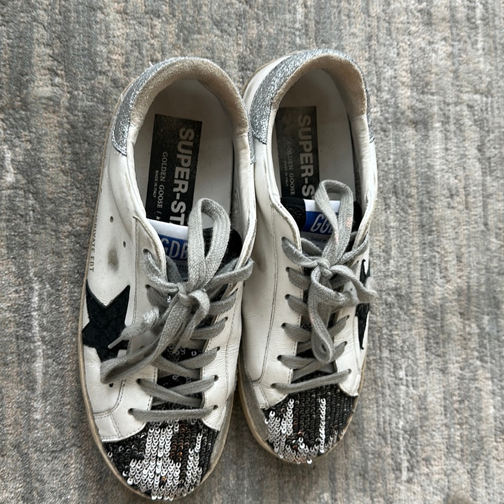 Golden Goose Super-Star size 37